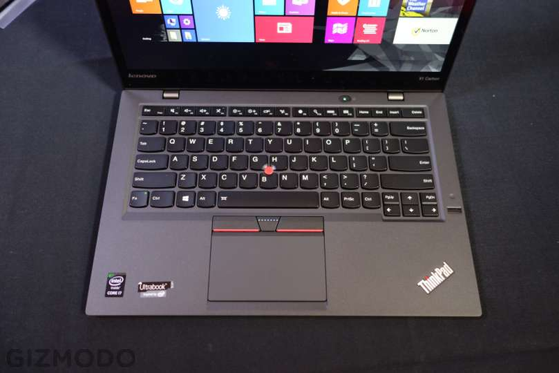 Illustration for article titled The Thinkpad X1 Carbon Is Getting Its Buttons Back
